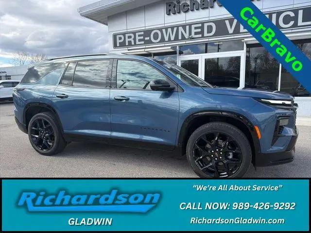 2024 Chevrolet Traverse AWD RS for sale in GLADWIN, MI
