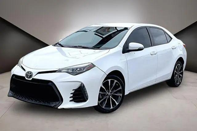 2017 Toyota Corolla SE for sale in Dallas, TX
