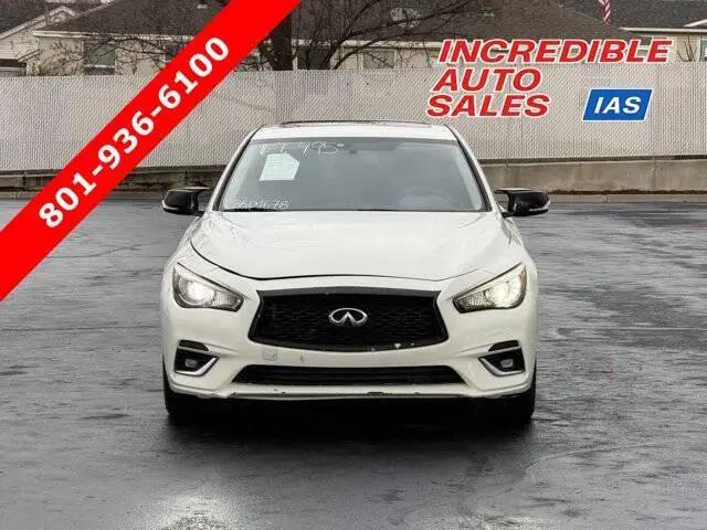 2018 INFINITI Q50 3.0t LUXE for sale in Clearfield, UT
