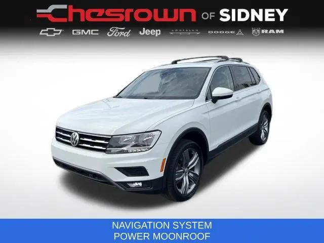 2020 Volkswagen Tiguan 2.0T SEL for sale near Sidney, OH