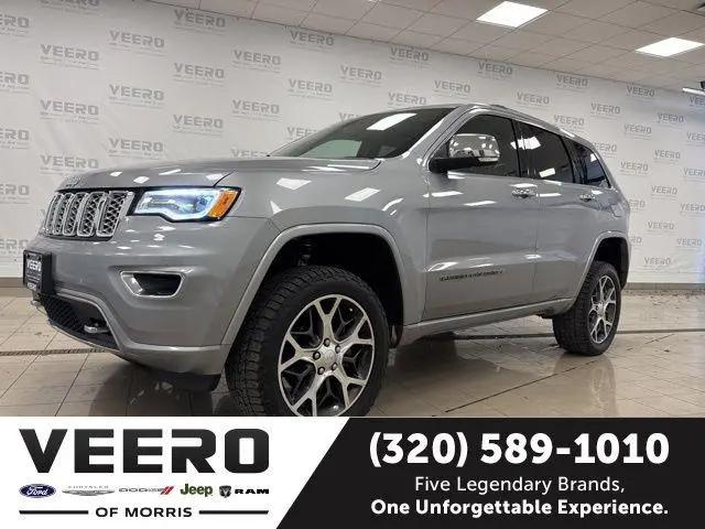 2020 Jeep Grand Cherokee Overland 4x4 for sale in Morris, MN