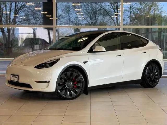 2023 Tesla Model Y Performance Dual Motor All-Wheel Drive for sale in East Dundee, IL