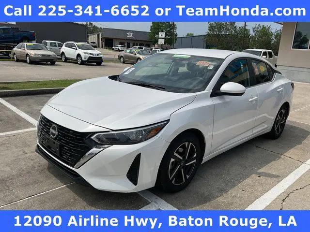 2024 Nissan Sentra SV Xtronic CVT for sale in Baton Rouge, LA