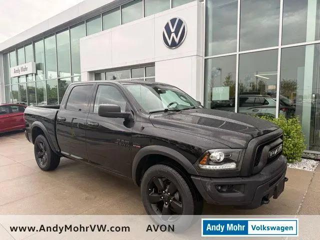 2019 Ram 1500 Classic Warlock Crew Cab 4x4 5'7" Box for sale in Avon, IN
