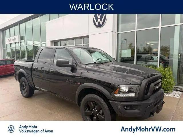 2019 Ram 1500 Classic Warlock Crew Cab 4x4 5'7" Box for sale in Avon, IN