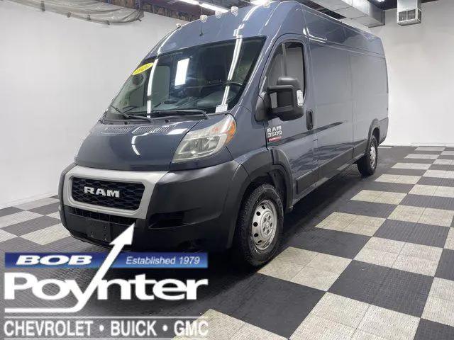 2020 Ram ProMaster Cargo Van High Roof 159" WB EXT for sale in Seymour, IN