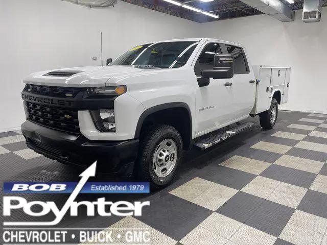 2021 Chevrolet Silverado 2500HD 4WD Crew Cab Long Bed WT for sale in Seymour, IN