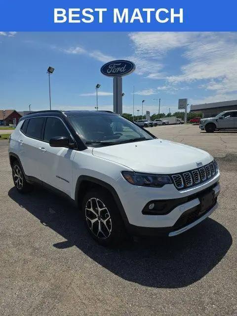 2026 Jeep Compass Limited for sale in Independence, KS