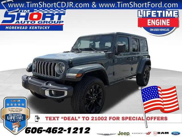 2025 Jeep Wrangler 4xe Sahara 4xe for sale in Morehead, KY