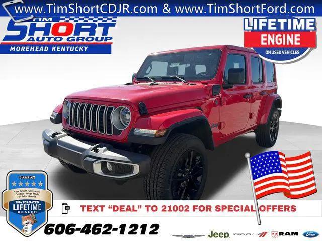 2025 Jeep Wrangler 4xe Sahara 4xe for sale in Morehead, KY