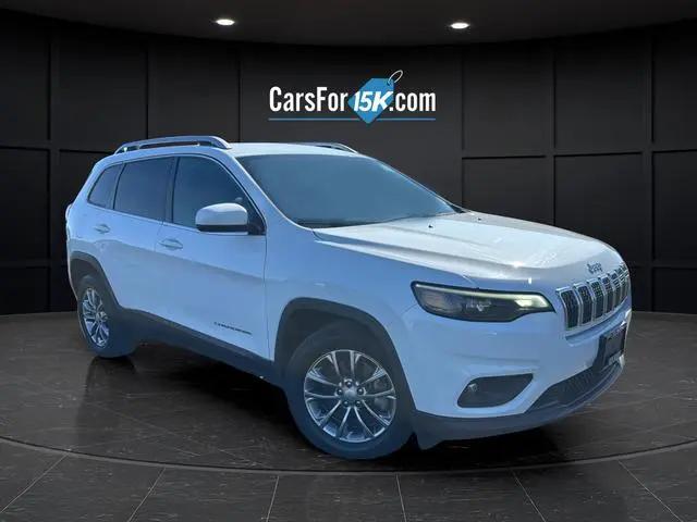 2020 Jeep Cherokee Latitude Lux FWD for sale in Plymouth, WI