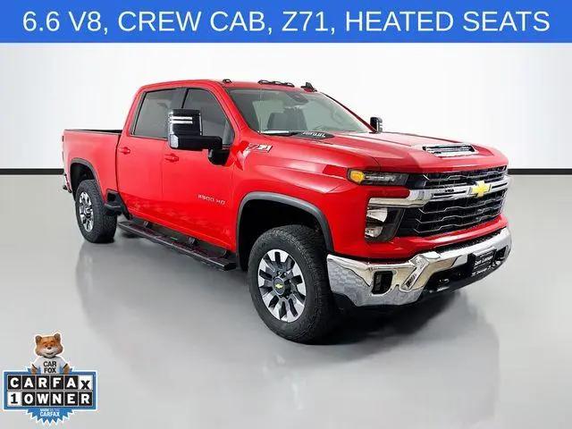 2024 Chevrolet Silverado 2500HD 4WD Crew Cab Standard Bed LT for sale in Champaign, IL