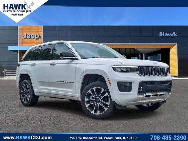 2023 Jeep Grand Cherokee Overland 4x4 for sale in Forest Park, IL