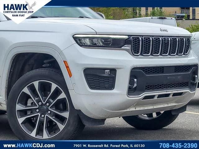 2023 Jeep Grand Cherokee Overland 4x4