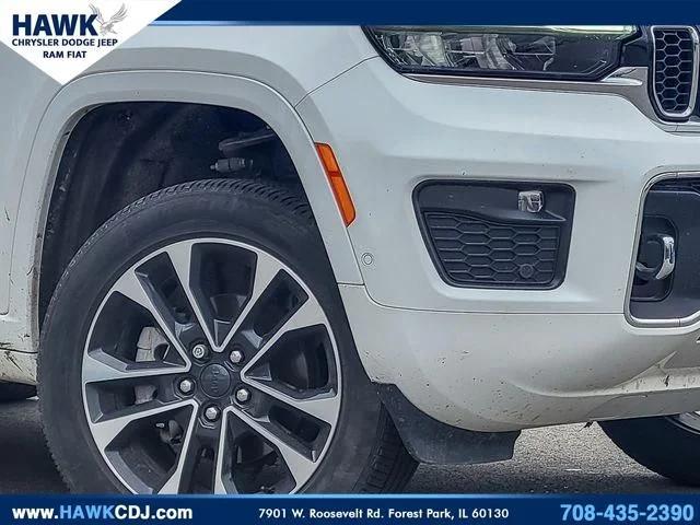 2023 Jeep Grand Cherokee Overland 4x4