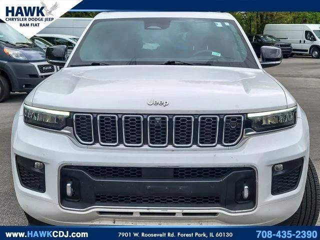 2023 Jeep Grand Cherokee Overland 4x4