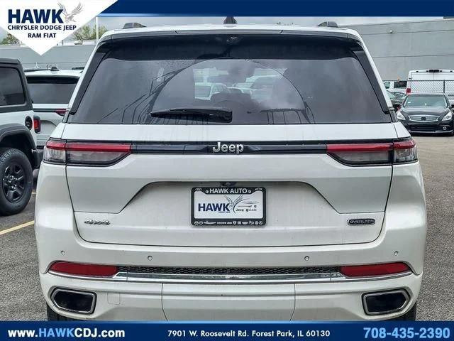 2023 Jeep Grand Cherokee Overland 4x4