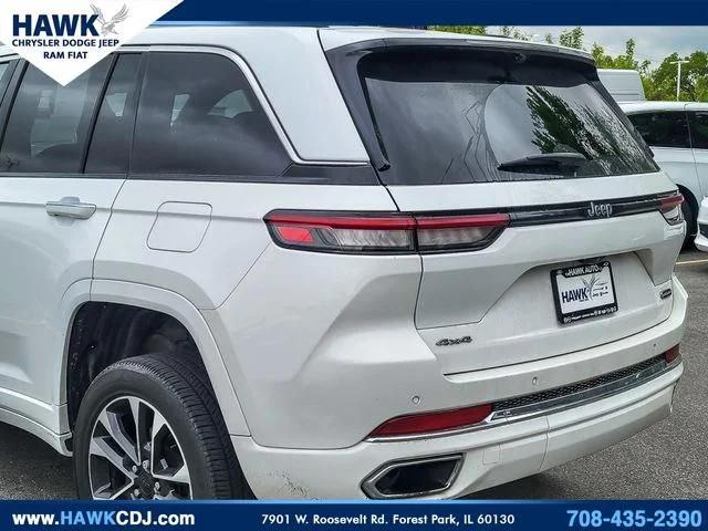 2023 Jeep Grand Cherokee Overland 4x4