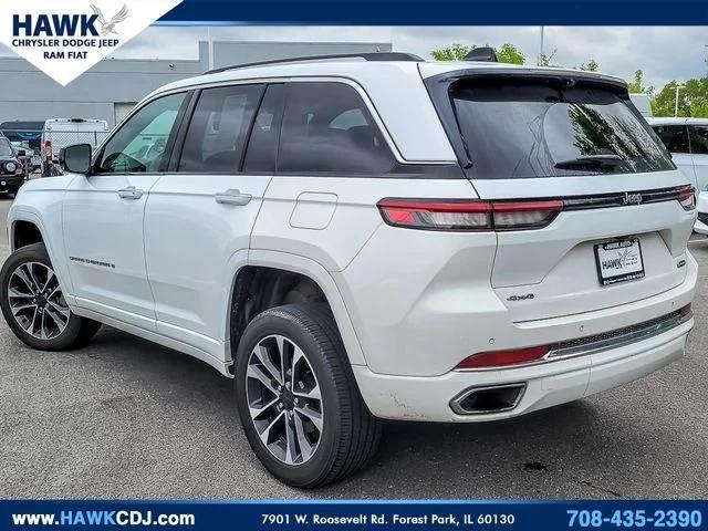 2023 Jeep Grand Cherokee Overland 4x4