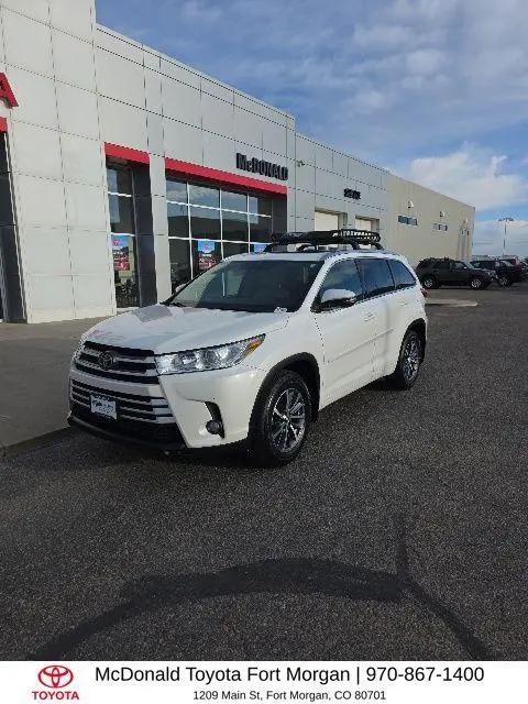 2017 Toyota Highlander XLE for sale in Fort Morgan, CO