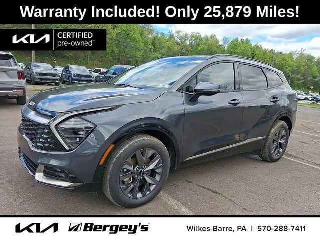 2023 Kia Sportage Hybrid SX-Prestige for sale in Larksville, PA