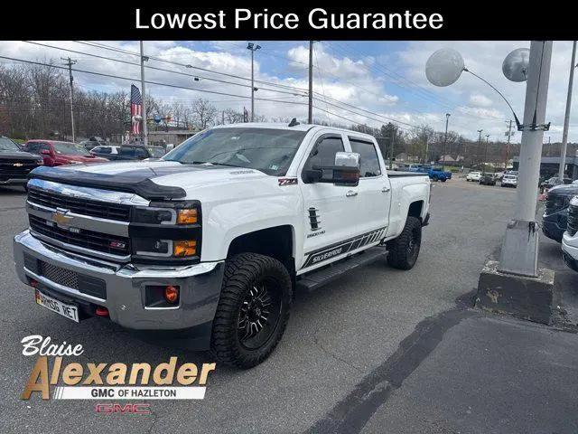 2015 Chevrolet Silverado 2500HD LTZ for sale in Hazle Township, PA