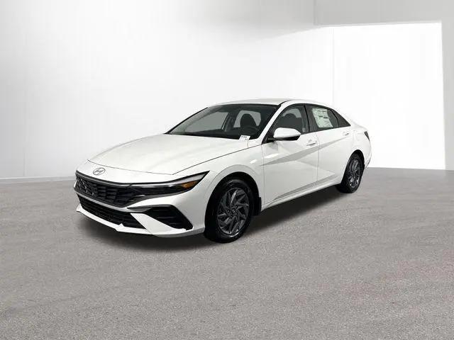 2025 Hyundai Elantra Hybrid Blue for sale in Indianapolis, IN