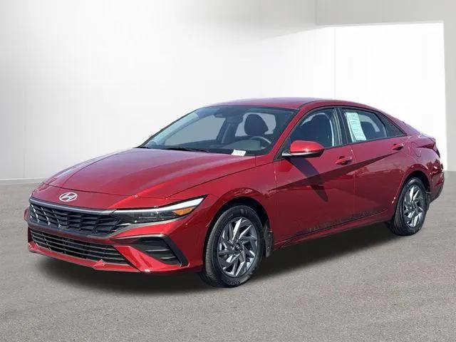 2025 Hyundai Elantra Hybrid Blue for sale in Indianapolis, IN