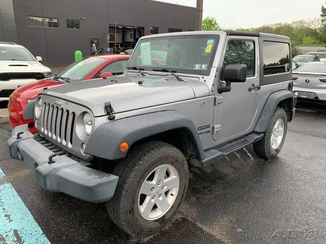 2018 Jeep Wrangler JK Sport S 4x4