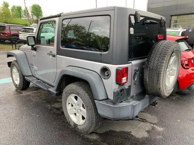 2018 Jeep Wrangler JK Sport S 4x4