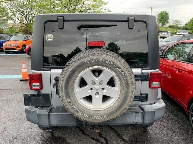 2018 Jeep Wrangler JK Sport S 4x4