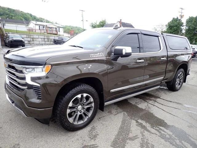 2023 Chevrolet Silverado 1500 4WD Crew Cab Standard Bed High Country