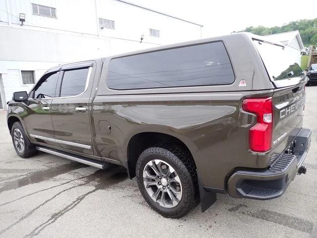 2023 Chevrolet Silverado 1500 4WD Crew Cab Standard Bed High Country