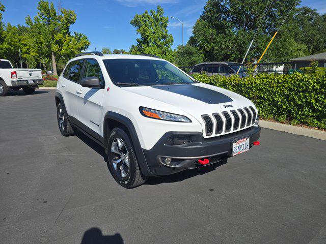 2018 Jeep Cherokee Trailhawk 4x4 for sale in Chico, CA