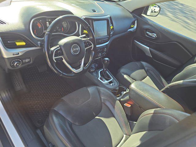 2018 Jeep Cherokee Trailhawk 4x4