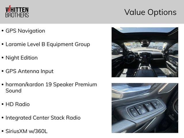 2023 RAM 1500 Laramie Crew Cab 4x4 57 Box