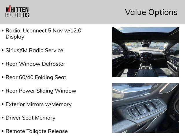 2023 RAM 1500 Laramie Crew Cab 4x4 57 Box