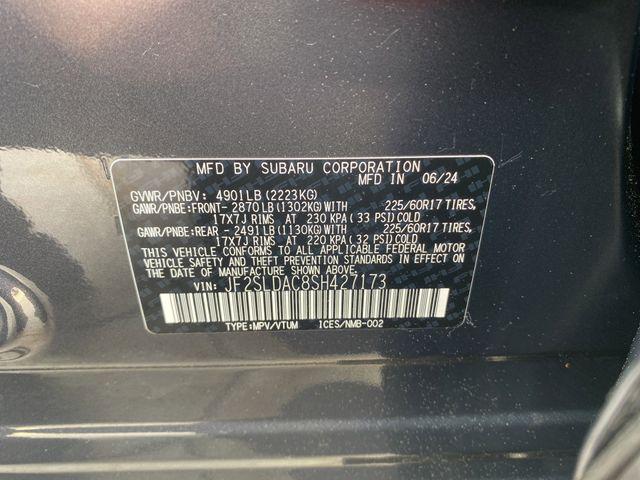 2025 Subaru Forester Base