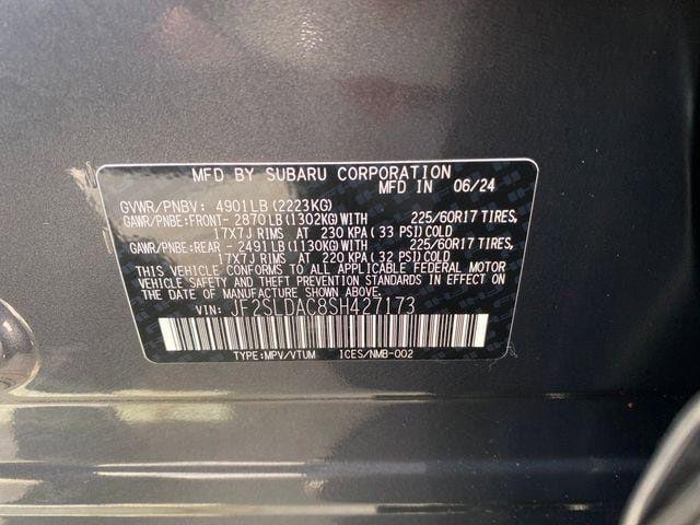 2025 Subaru Forester Base
