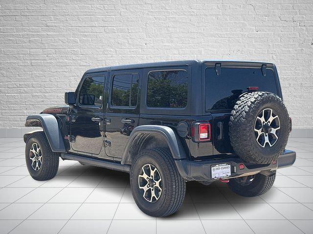 2020 Jeep Wrangler Rubicon 4x4