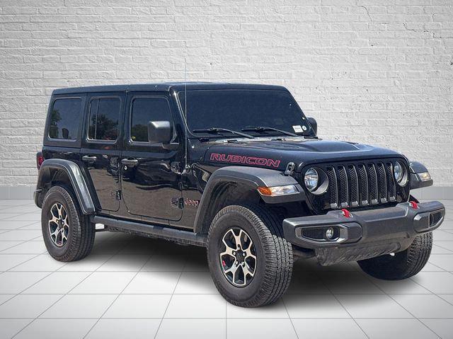 2020 Jeep Wrangler Rubicon 4x4