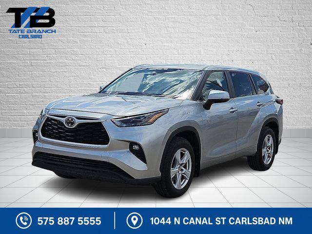 2024 Toyota Highlander LE for sale in Carlsbad, NM