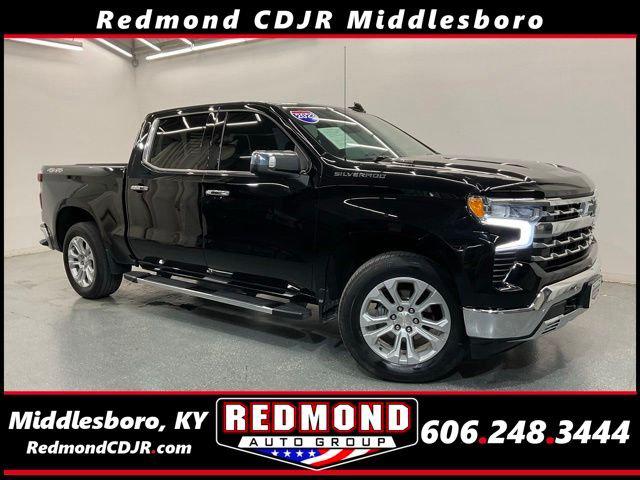 2023 Chevrolet Silverado 1500 4WD Crew Cab Short Bed LTZ for sale in Middlesboro, KY