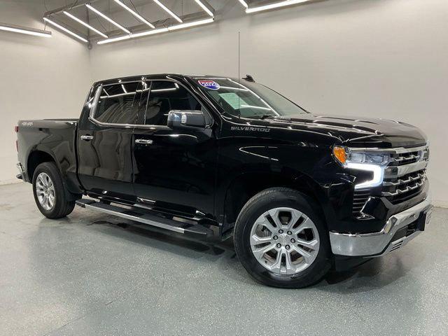 2023 Chevrolet Silverado 1500 4WD Crew Cab Short Bed LTZ