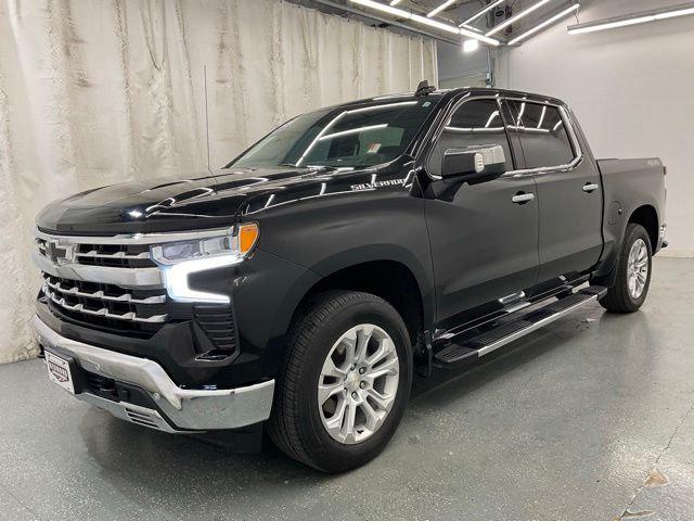 2023 Chevrolet Silverado 1500 4WD Crew Cab Short Bed LTZ