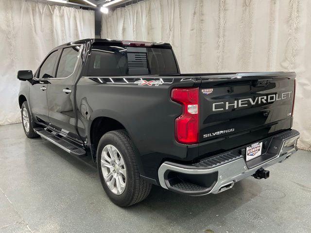 2023 Chevrolet Silverado 1500 4WD Crew Cab Short Bed LTZ