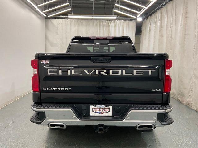 2023 Chevrolet Silverado 1500 4WD Crew Cab Short Bed LTZ
