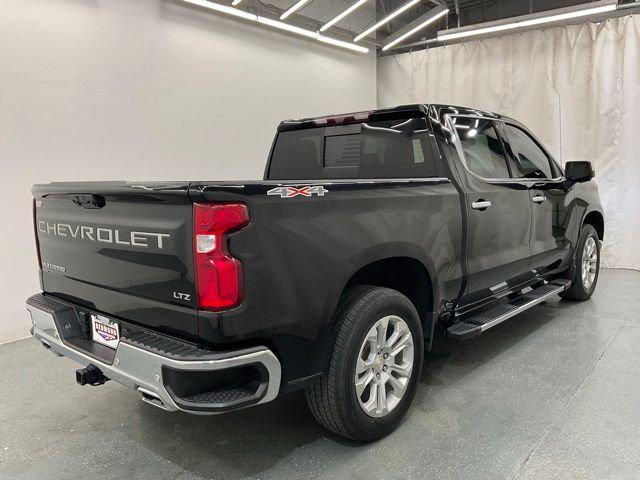 2023 Chevrolet Silverado 1500 4WD Crew Cab Short Bed LTZ
