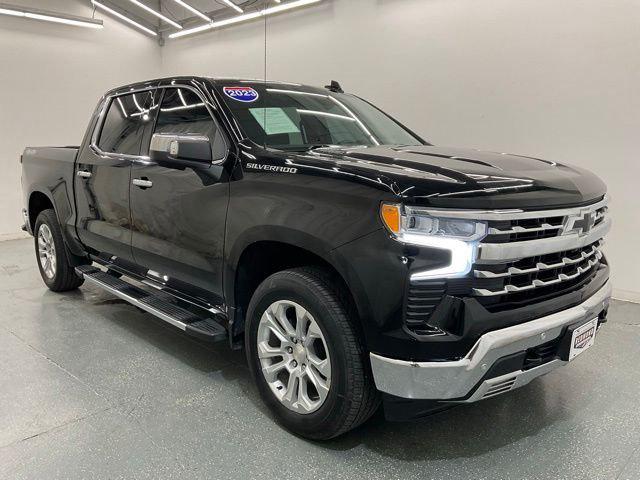 2023 Chevrolet Silverado 1500 4WD Crew Cab Short Bed LTZ
