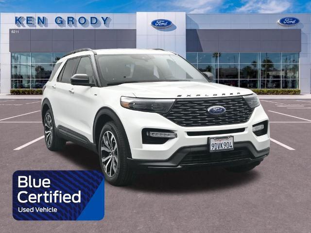 2022 Ford Explorer ST-Line for sale in Buena Park, CA